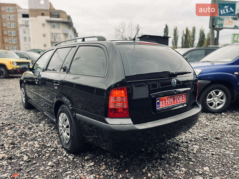 Универсал Skoda Octavia 2003 в Полтаве фото 4 Универсал Skoda Octavia 2003 в Полтаве