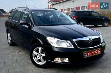 Универсал Skoda Octavia 2010 в 