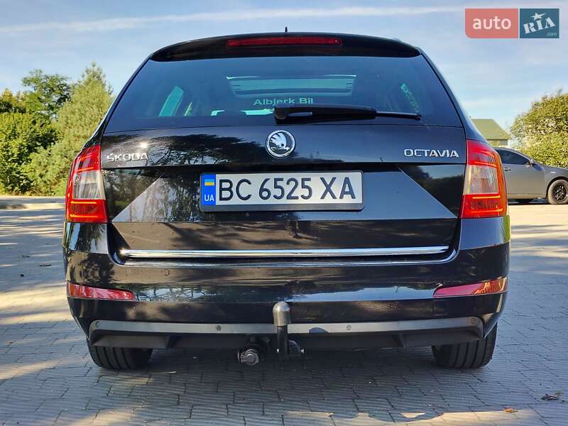 Универсал Skoda Octavia 2013 в Львове фото 4 Универсал Skoda Octavia 2013 в Львове