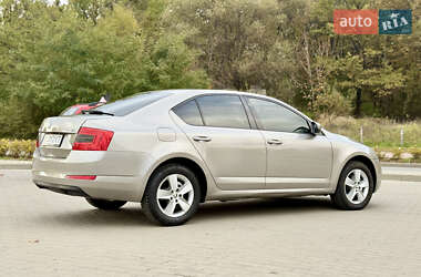 Ліфтбек Skoda Octavia 2016 в  фото 6 Ліфтбек Skoda Octavia 2016 в