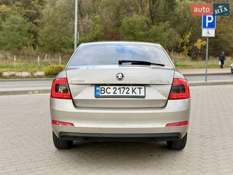 Лифтбек Skoda Octavia 2016 в Львове