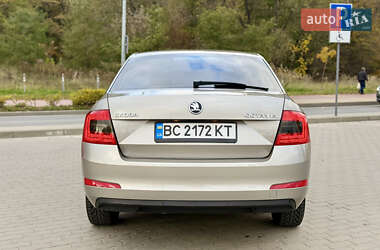 Ліфтбек Skoda Octavia 2016 в  фото 7 Ліфтбек Skoda Octavia 2016 в