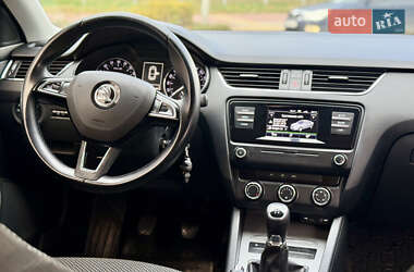 Ліфтбек Skoda Octavia 2016 в  фото 11 Ліфтбек Skoda Octavia 2016 в