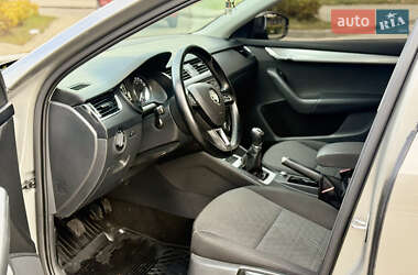 Ліфтбек Skoda Octavia 2016 в  фото 14 Ліфтбек Skoda Octavia 2016 в