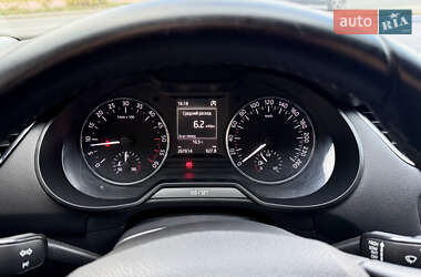Ліфтбек Skoda Octavia 2016 в  фото 25 Ліфтбек Skoda Octavia 2016 в