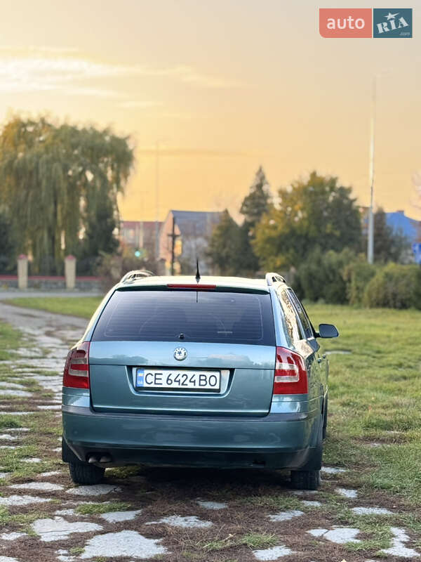 Універсал Skoda Octavia 2007 в Летичіві