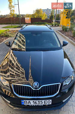 Универсал Skoda Octavia 2015 в 