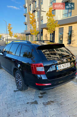 Универсал Skoda Octavia 2015 в 