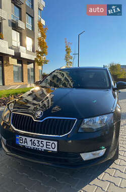 Универсал Skoda Octavia 2015 в 