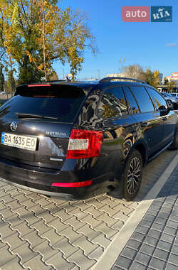 Универсал Skoda Octavia 2015 в 