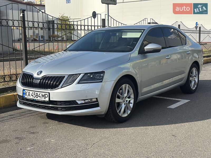 Лифтбек Skoda Octavia 2019 в Киеве фото 13 Лифтбек Skoda Octavia 2019 в Киеве