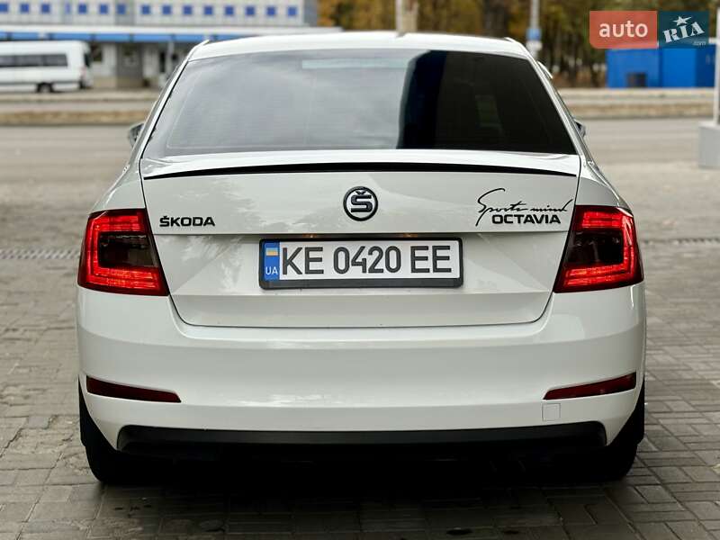 Ліфтбек Skoda Octavia 2014 в Дніпрі фото 4 Ліфтбек Skoda Octavia 2014 в Дніпрі