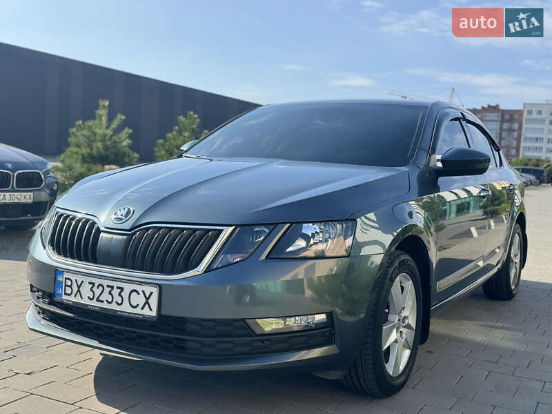 Лифтбек Skoda Octavia 2018 в Хмельницком фото 6 Лифтбек Skoda Octavia 2018 в Хмельницком