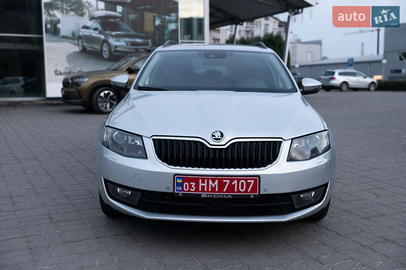 Универсал Skoda Octavia 2016 в Луцке фото 8 Универсал Skoda Octavia 2016 в Луцке