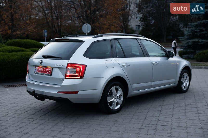 Универсал Skoda Octavia 2016 в Луцке фото 6 Универсал Skoda Octavia 2016 в Луцке
