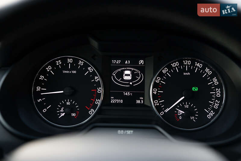 Универсал Skoda Octavia 2016 в Луцке фото 26 Универсал Skoda Octavia 2016 в Луцке