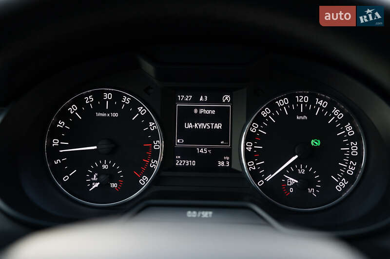 Универсал Skoda Octavia 2016 в Луцке фото 28 Универсал Skoda Octavia 2016 в Луцке