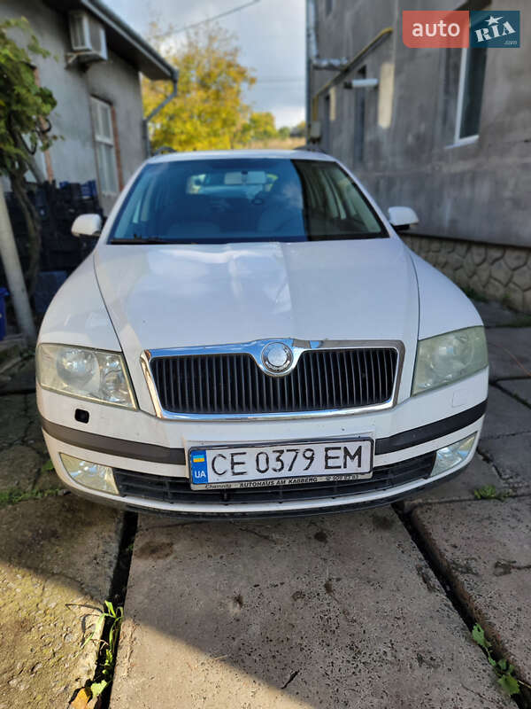 Универсал Skoda Octavia 2007 в Черновцах