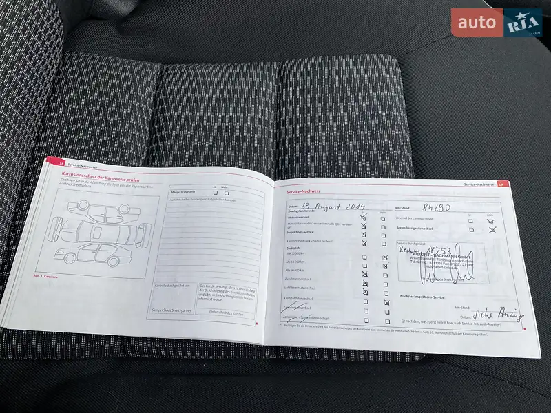 Універсал Skoda Octavia 2009 в Києві документ