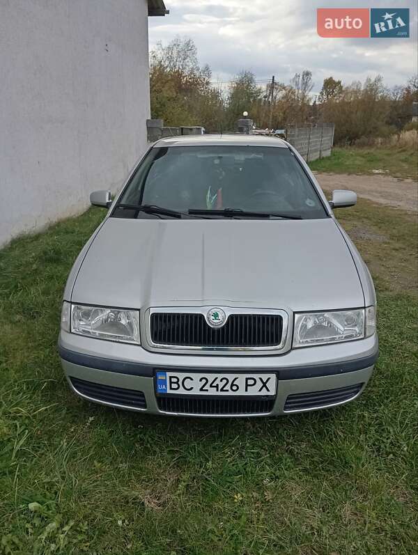 Ліфтбек Skoda Octavia 2007 в Новому Розділі