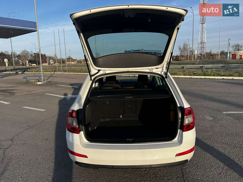 Универсал Skoda Octavia 2016 в Радивилове фото 10 Универсал Skoda Octavia 2016 в Радивилове
