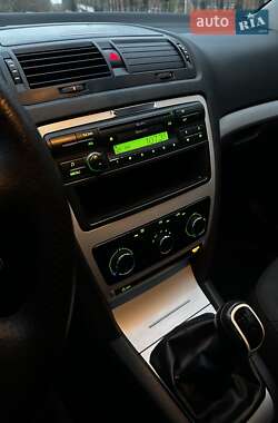 Лифтбек Skoda Octavia 2011 в 