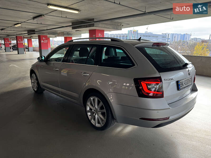 Универсал Skoda Octavia 2017 в Киеве