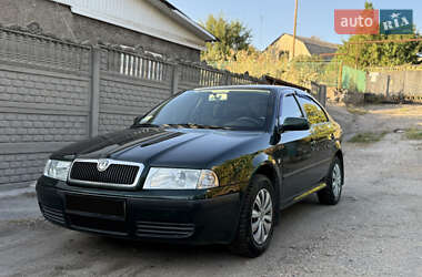 Ліфтбек Skoda Octavia 2005 в Запоріжжі