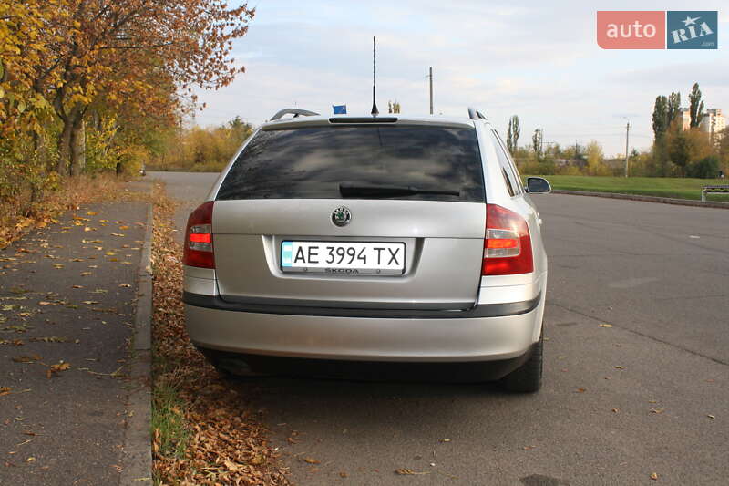 Універсал Skoda Octavia 2005 в Кривому Розі