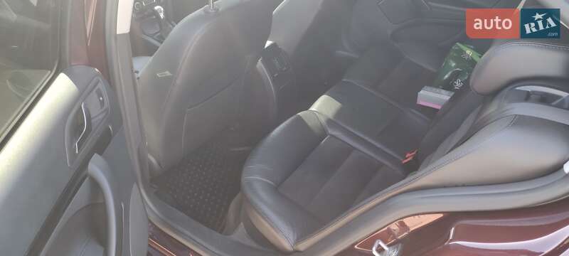 Лифтбек Skoda Octavia 2010 в Львове