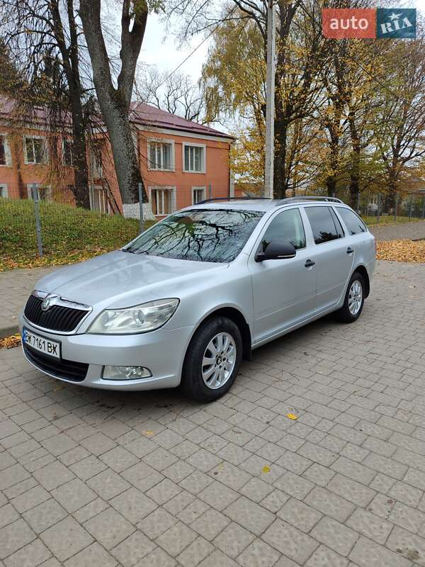 Skoda Octavia 2013