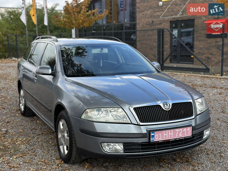 Skoda Octavia 2004