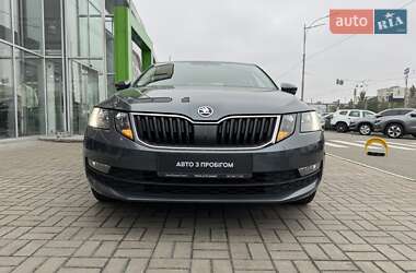 Лифтбек Skoda Octavia 2019 в 