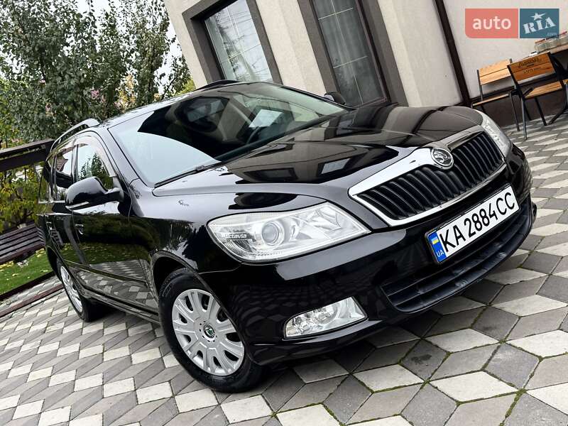 Універсал Skoda Octavia 2009 в Києві