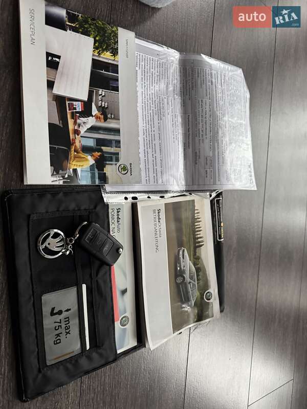 Універсал Skoda Octavia 2009 в Києві