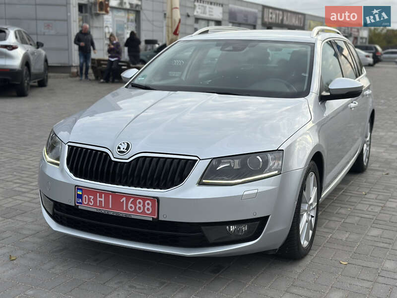 Универсал Skoda Octavia 2014 в Запорожье