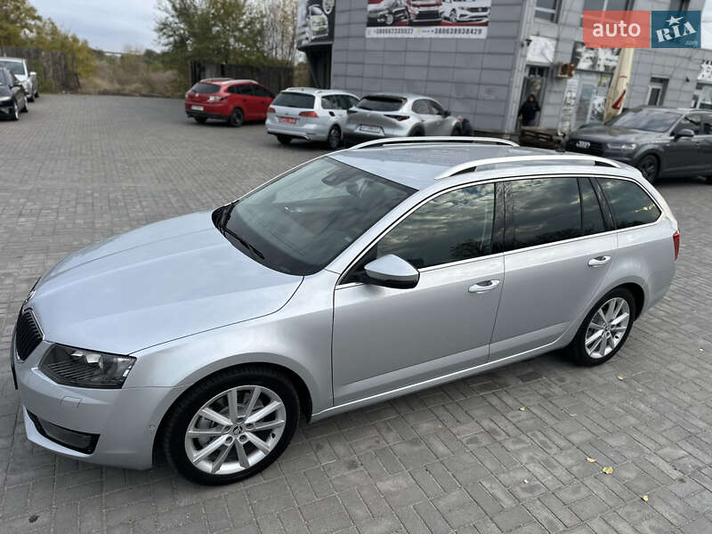 Универсал Skoda Octavia 2014 в Запорожье