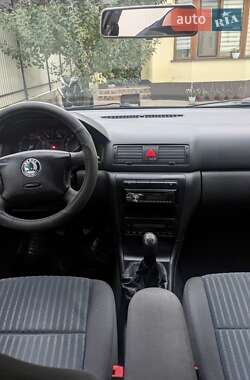 Лифтбек Skoda Octavia 2007 в 