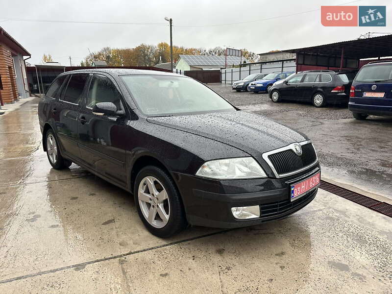 Універсал Skoda Octavia 2006 в Сокалі