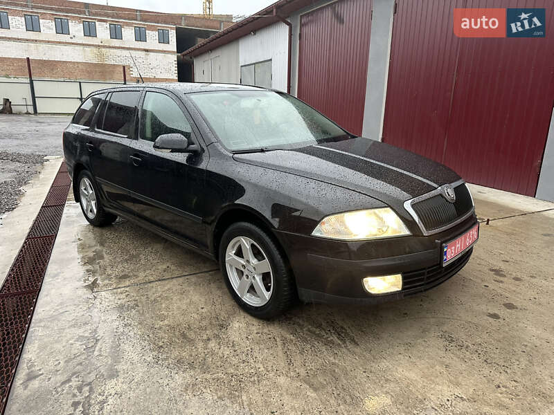 Універсал Skoda Octavia 2006 в Сокалі