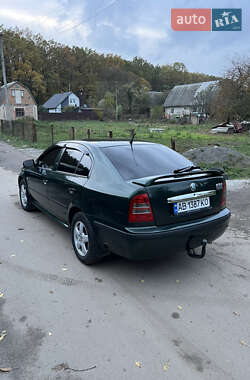 Лифтбек Skoda Octavia 2002 в Виннице