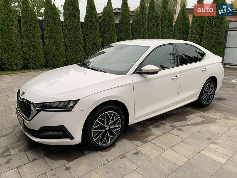 Лифтбек Skoda Octavia 2020 в Киеве фото 2 Лифтбек Skoda Octavia 2020 в Киеве