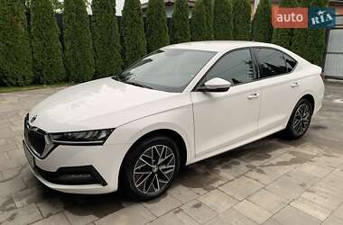 Лифтбек Skoda Octavia 2020 в 