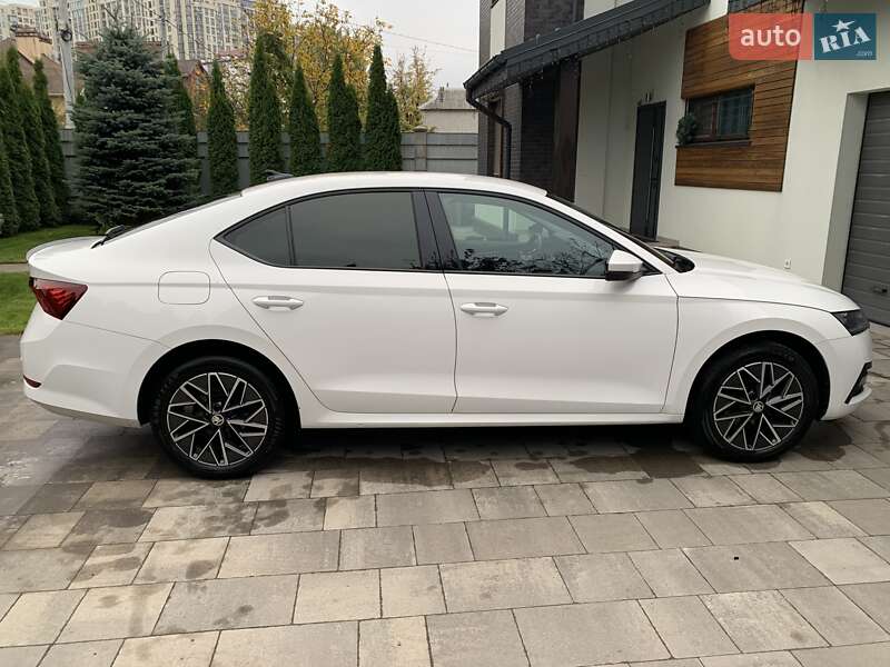 Лифтбек Skoda Octavia 2020 в Киеве фото 5 Лифтбек Skoda Octavia 2020 в Киеве
