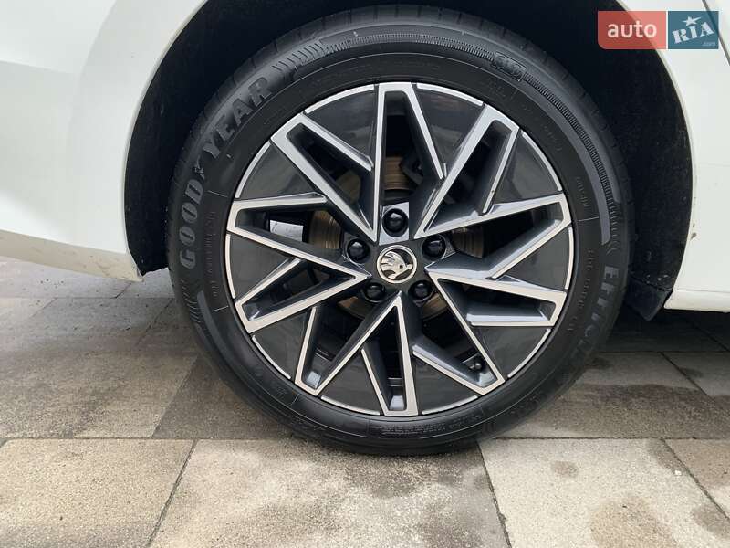 Лифтбек Skoda Octavia 2020 в Киеве фото 8 Лифтбек Skoda Octavia 2020 в Киеве
