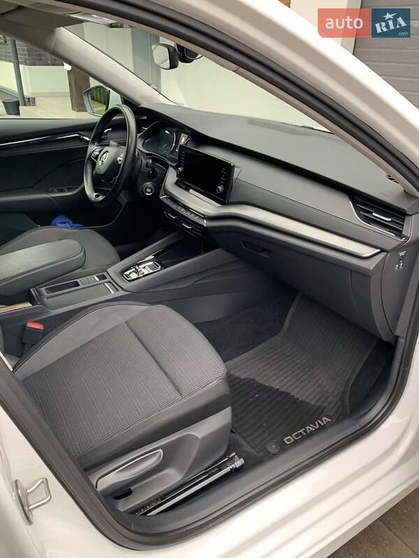 Лифтбек Skoda Octavia 2020 в Киеве фото 14 Лифтбек Skoda Octavia 2020 в Киеве