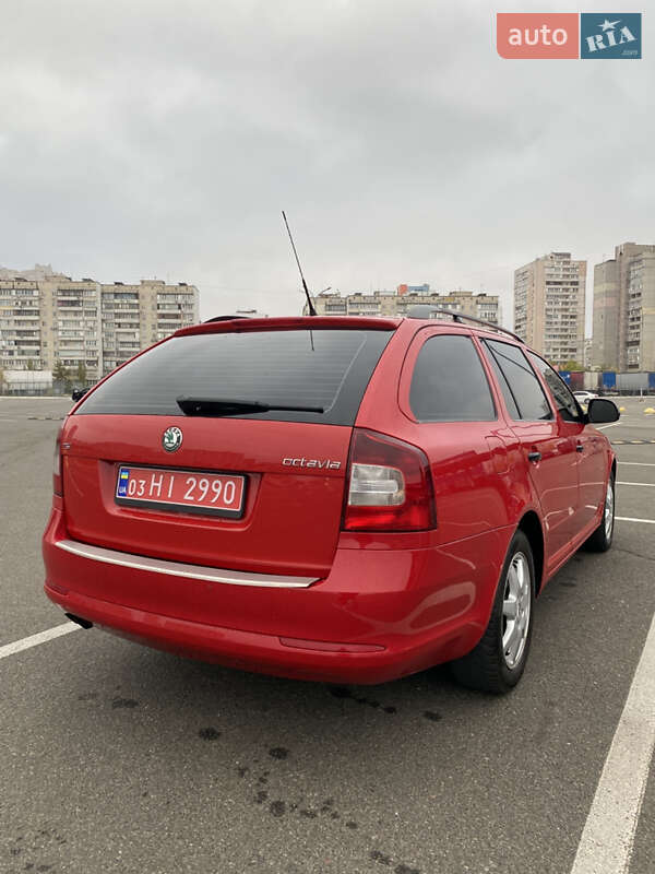 Универсал Skoda Octavia 2010 в Киеве