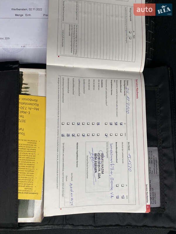 Универсал Skoda Octavia 2010 в Киеве