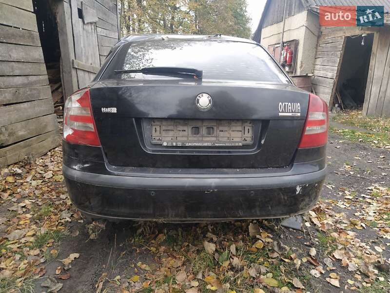 Ліфтбек Skoda Octavia 2008 в Кам'янці-Бузькій