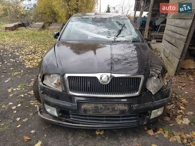 Ліфтбек Skoda Octavia 2008 в Кам'янці-Бузькій